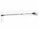 Castellari Tornado Carbon L V3 - Vareador de aceitunas de bater&iacute;a 12V - P&eacute;rtiga de carbono 230/315 cm