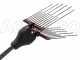 Castellari Tornado Carbon L V3 - Vareador de aceitunas de bater&iacute;a 12V - P&eacute;rtiga de carbono 230/315 cm