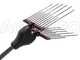 Castellari Tornado Carbon L V3 - Vareador de aceitunas de bater&iacute;a 12V - P&eacute;rtiga de carbono 230/330 cm