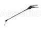 Castellari Tornado Carbon L V3 - Vareador de aceitunas de bater&iacute;a 12V - P&eacute;rtiga de carbono 230/330 cm