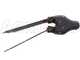 Castellari Tornado Carbon L V3 - Vareador de aceitunas de bater&iacute;a 12V - P&eacute;rtiga de carbono 230/330 cm