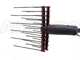 Castellari Tornado Carbon L V3 - Vareador de aceitunas de bater&iacute;a 12V - P&eacute;rtiga de carbono 230/330 cm