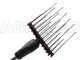Castellari Tornado Carbon L V3 - Vareador de aceitunas de bater&iacute;a 12V - P&eacute;rtiga de carbono 230/330 cm