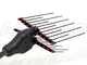 Castellari Tornado Carbon L V3 - Vareador de aceitunas de bater&iacute;a 12V - P&eacute;rtiga de carbono 230/330 cm