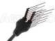 Castellari Tornado Carbon L V3 - Vareador de aceitunas de bater&iacute;a 12V - P&eacute;rtiga de carbono 230/330 cm
