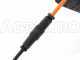 Castellari Tornado TP C V3 - Vareador de aceitunas el&eacute;ctrico de bater&iacute;a - P&eacute;rtiga en carbono 180/240 cm