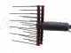 Castellari Tornado TP C V3 - Vareador de aceitunas el&eacute;ctrico de bater&iacute;a - P&eacute;rtiga en carbono 180/240 cm
