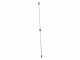 P&eacute;rtiga telesc&oacute;pica neum&aacute;tica de aluminio 140-250 cm - barra alargadora universal