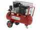 Geotech-Pro BACP50-8-2 - Compresor el&eacute;ctrico de correa - Motor 2 HP - 50 litros - potencia 8 bar