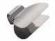 RGV Desy AF 220 AM Silver - Cortadora de fiambre  con cuchilla templada 220 mm - 140 W