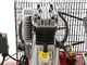 GeoTech Pro BACP100-8-2 - Compresor el&eacute;ctrico de correa - Motor 2 HP - 100 l - potencia 8 bar