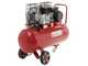 GeoTech Pro BACP100-8-2 - Compresor el&eacute;ctrico de correa - Motor 2 HP - 100 l - potencia 8 bar