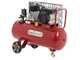 GeoTech Pro BACP100-8-2 - Compresor el&eacute;ctrico de correa - Motor 2 HP - 100 l - potencia 8 bar