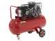 GeoTech Pro BACP100-8-2 - Compresor el&eacute;ctrico de correa - Motor 2 HP - 100 l - potencia 8 bar
