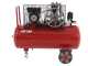 GeoTech Pro BACP100-8-2 - Compresor el&eacute;ctrico de correa - Motor 2 HP - 100 l - potencia 8 bar