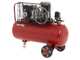 GeoTech Pro BACP100-8-2 - Compresor el&eacute;ctrico de correa - Motor 2 HP - 100 l - potencia 8 bar