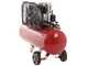 GeoTech Pro BACP100-8-2 - Compresor el&eacute;ctrico de correa - Motor 2 HP - 100 l - potencia 8 bar