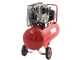 GeoTech Pro BACP100-8-2 - Compresor el&eacute;ctrico de correa - Motor 2 HP - 100 l - potencia 8 bar