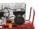 GeoTech Pro BACP100-8-2 - Compresor el&eacute;ctrico de correa - Motor 2 HP - 100 l - potencia 8 bar