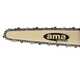 Ama Amx 26.10C - Motosierra de mezcla de poda - Espada Carving de 25 cm