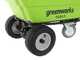 Carretilla el&eacute;ctrica con ruedas Greenworks G40GC Garden Cart 40V - Motocarretilla - 4Ah/40V