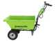 Carretilla el&eacute;ctrica con ruedas Greenworks G40GC Garden Cart 40V - Motocarretilla - 4Ah/40V