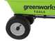 Carretilla el&eacute;ctrica con ruedas Greenworks G40GC Garden Cart 40V - Motocarretilla - 4Ah/40V