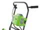 Carretilla el&eacute;ctrica con ruedas Greenworks G40GC Garden Cart 40V - Motocarretilla - 4Ah/40V