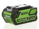 Carretilla el&eacute;ctrica con ruedas Greenworks G40GC Garden Cart 40V - Motocarretilla - 4Ah/40V