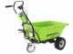 PROMO Carretilla el&eacute;ctrica con ruedas Greenworks G40GC Garden Cart 40V - Motocarretilla - 4Ah/40V - BATER&Iacute;A ADICIONAL GRATIS
