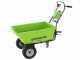 PROMO Carretilla el&eacute;ctrica con ruedas Greenworks G40GC Garden Cart 40V - Motocarretilla - 4Ah/40V - BATER&Iacute;A ADICIONAL GRATIS
