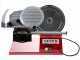 Seven Italy PS 220 PRO-Roja - Cortadora de fiambre , cuchilla 220 mm - Afilador incluido - 160 W
