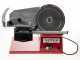 Seven Italy PS 220 PRO-Roja - Cortadora de fiambre , cuchilla 220 mm - Afilador incluido - 160 W