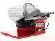 Seven Italy PS 220 PRO-Roja - Cortadora de fiambre , cuchilla 220 mm - Afilador incluido - 160 W