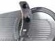 Seven Italy PS 250 PRO-Silver - Cortadora de fiambre cuchilla 250 mm - afilador incluido - 180 W