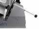 Seven Italy PS 250 PRO-Silver - Cortadora de fiambre cuchilla 250 mm - afilador incluido - 180 W