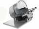 Seven Italy PS 250 PRO-Silver - Cortadora de fiambre cuchilla 250 mm - afilador incluido - 180 W