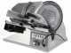 Seven Italy PS 250 PRO-Silver - Cortadora de fiambre cuchilla 250 mm - afilador incluido - 180 W