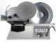 Seven Italy PS 250 PRO-Silver - Cortadora de fiambre cuchilla 250 mm - afilador incluido - 180 W