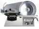 Seven Italy PS 250 PRO-Silver - Cortadora de fiambre cuchilla 250 mm - afilador incluido - 180 W