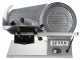 Seven Italy PS 250 PRO-Silver - Cortadora de fiambre cuchilla 250 mm - afilador incluido - 180 W