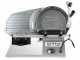 Seven Italy PS 250 PRO-Silver - Cortadora de fiambre cuchilla 250 mm - afilador incluido - 180 W