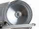 Seven Italy PS 250 PRO-Silver - Cortadora de fiambre cuchilla 250 mm - afilador incluido - 180 W