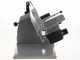Italy PS 220 PRO-Silver -Cortadora de fiambre Seven - cuchilla 220 mm - afilador incluido - 160 W