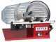 Seven Italy PS 250 PRO-Roja - Cortadora de fiambre -cuchilla 250 mm - afilador incluido - 180 W