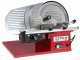 Seven Italy PS 250 PRO-Roja - Cortadora de fiambre -cuchilla 250 mm - afilador incluido - 180 W