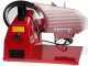 Seven Italy PS 250 PRO-Roja - Cortadora de fiambre -cuchilla 250 mm - afilador incluido - 180 W