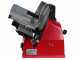 Seven Italy PS 250 PRO-Roja - Cortadora de fiambre -cuchilla 250 mm - afilador incluido - 180 W