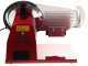 Seven Italy PS 250 PRO-Roja - Cortadora de fiambre -cuchilla 250 mm - afilador incluido - 180 W