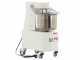 Seven Italy GH 10 - Amasadora de espiral - 230 V - Con ruedas y temporizador